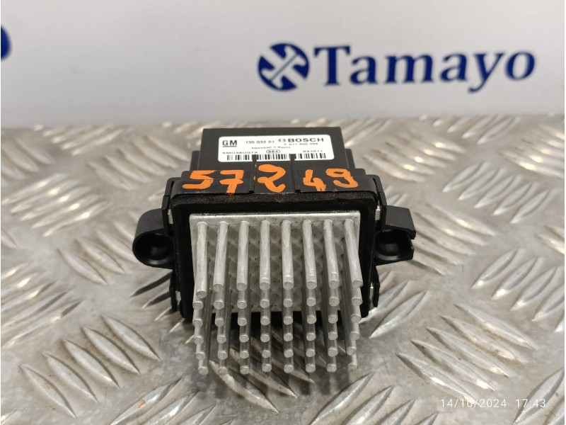 Recambio de resistencia calefaccion para opel astra j lim. 2.0 16v cdti referencia OEM IAM 13503201 F01102428003 F011500056