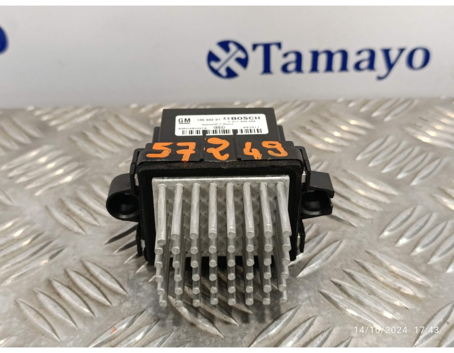 Recambio de resistencia calefaccion para opel astra j lim. 2.0 16v cdti referencia OEM IAM 13503201 F01102428003 F011500056