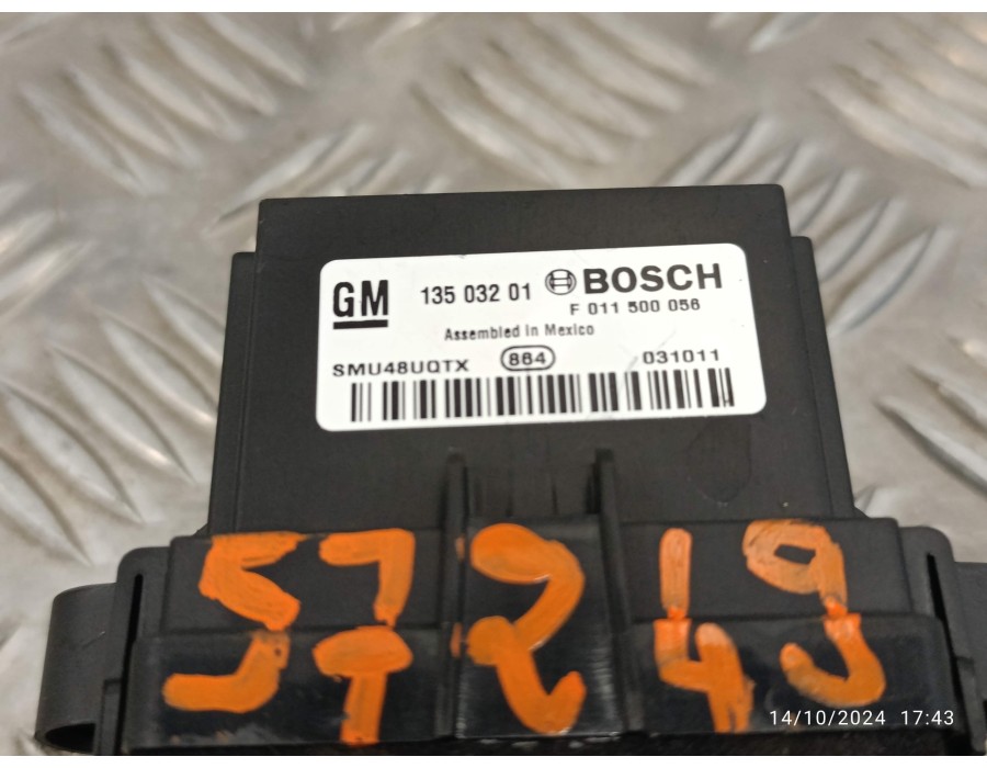 Recambio de resistencia calefaccion para opel astra j lim. 2.0 16v cdti referencia OEM IAM 13503201 F01102428003 F011500056