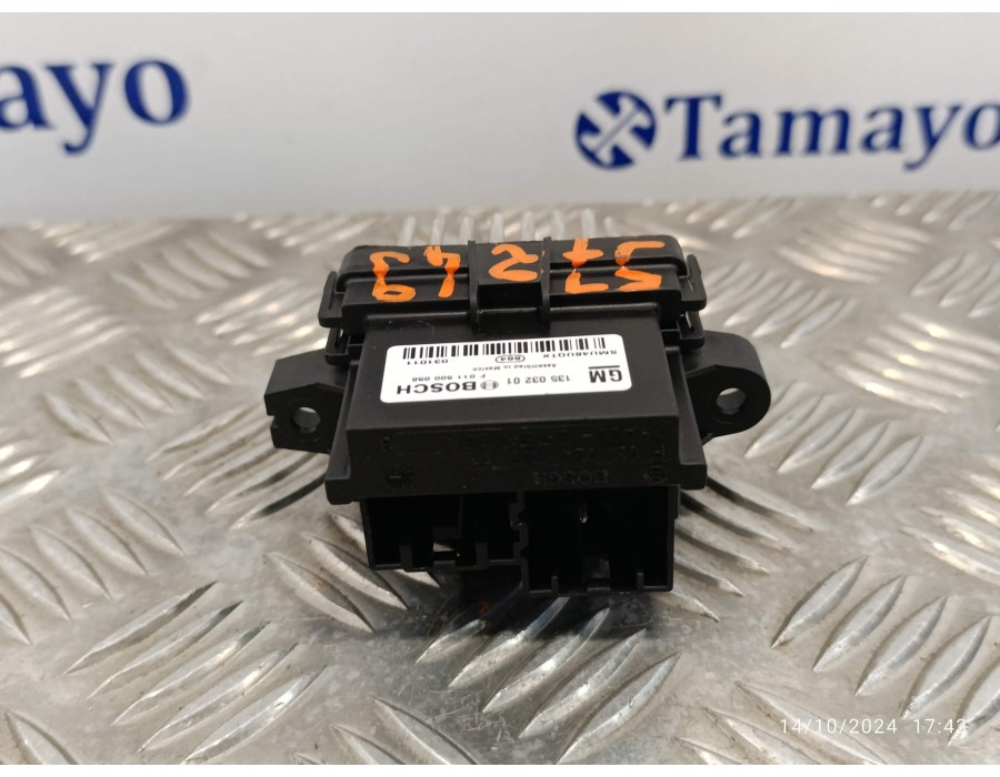 Recambio de resistencia calefaccion para opel astra j lim. 2.0 16v cdti referencia OEM IAM 13503201 F01102428003 F011500056