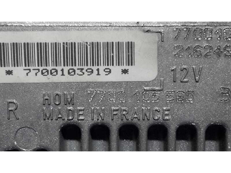 Recambio de centralita motor uce para renault twingo (co6) referencia OEM IAM HOM7700105560  7700103919