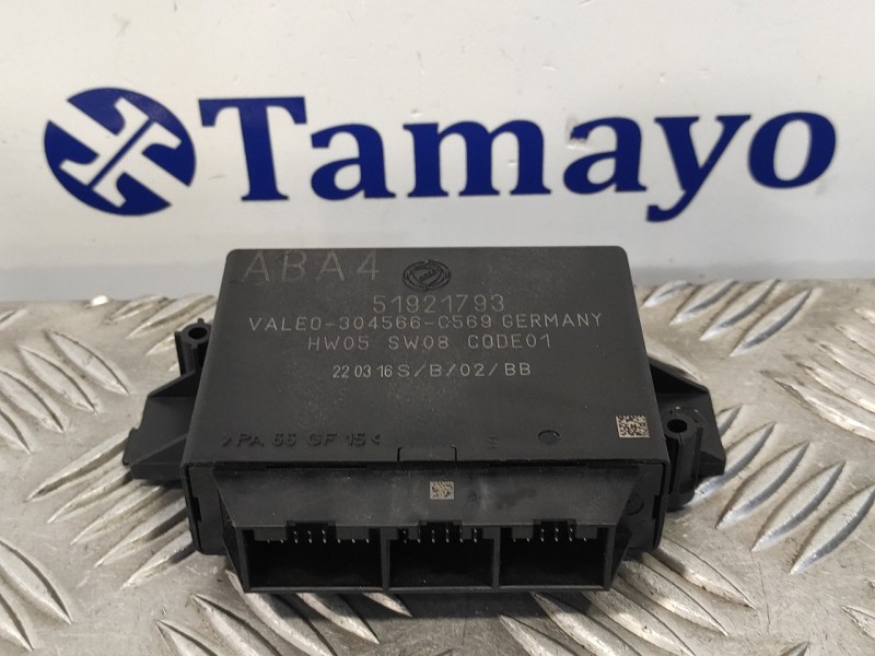 Recambio de modulo electronico para fiat 500 (312) 595 turbo referencia OEM IAM 51921793  304566C569