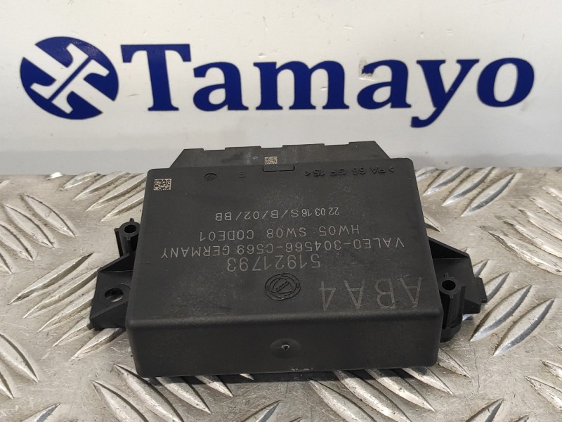 Recambio de modulo electronico para fiat 500 (312) 595 turbo referencia OEM IAM 51921793  304566C569