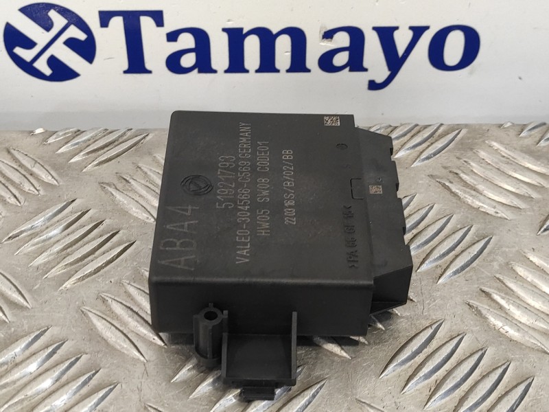 Recambio de modulo electronico para fiat 500 (312) 595 turbo referencia OEM IAM 51921793  304566C569