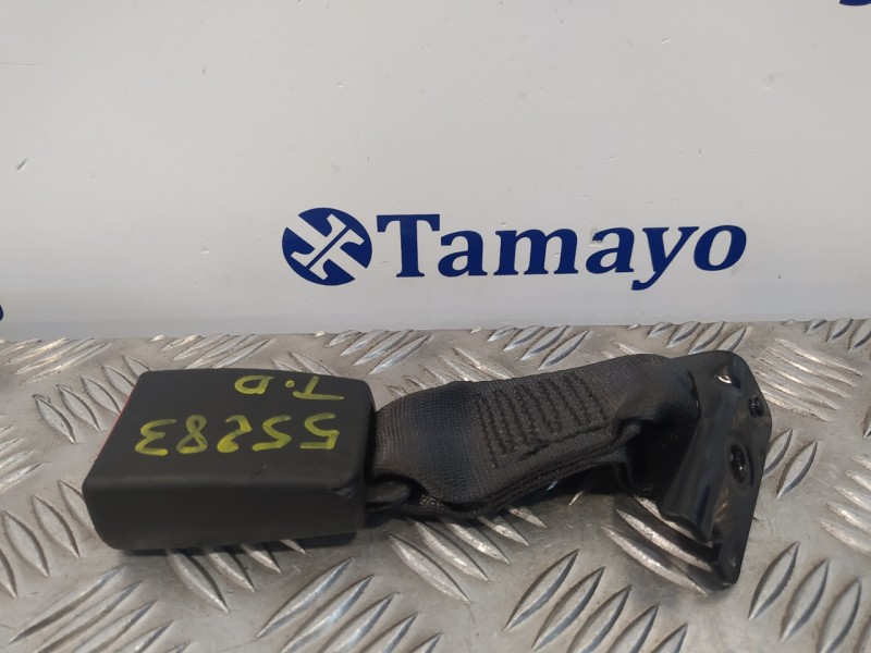 Recambio de enganche cinturon trasero derecho para fiat 500 (312) 595 turbo referencia OEM IAM 34045524  