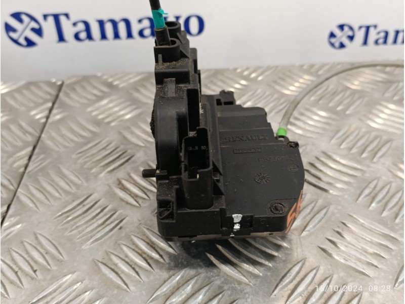 Recambio de cerradura puerta trasera izquierda para nissan qashqai (j10) 2.0 dci turbodiesel cat referencia OEM IAM   