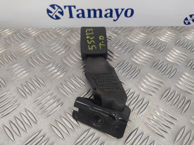 Recambio de enganche cinturon trasero derecho para fiat 500 (312) 595 turbo referencia OEM IAM 34045524  