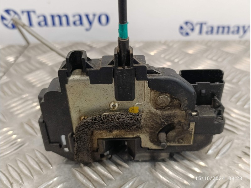 Recambio de cerradura puerta trasera izquierda para nissan qashqai (j10) 2.0 dci turbodiesel cat referencia OEM IAM   