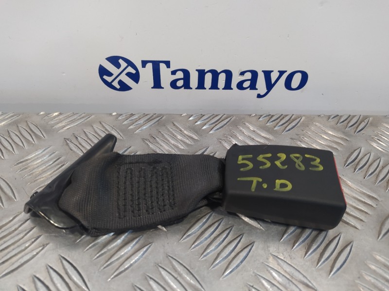 Recambio de enganche cinturon trasero derecho para fiat 500 (312) 595 turbo referencia OEM IAM 34045524  