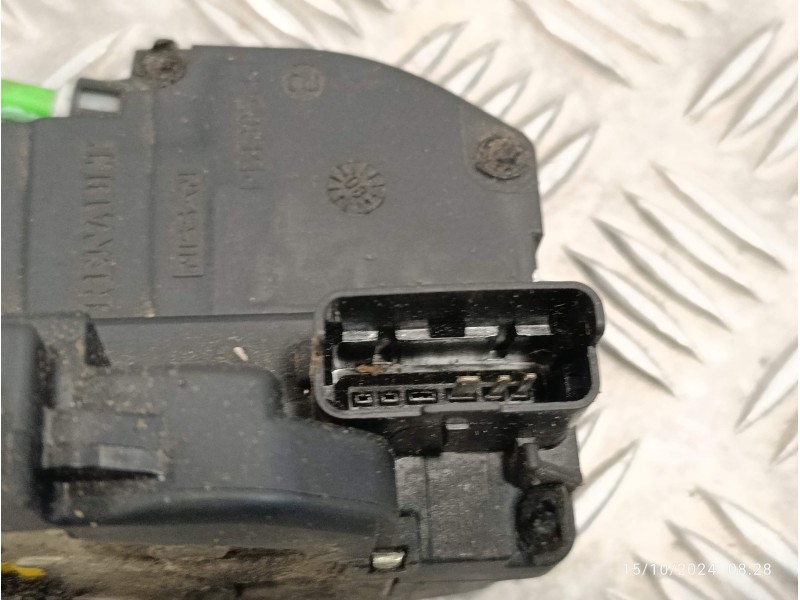 Recambio de cerradura puerta trasera izquierda para nissan qashqai (j10) 2.0 dci turbodiesel cat referencia OEM IAM   