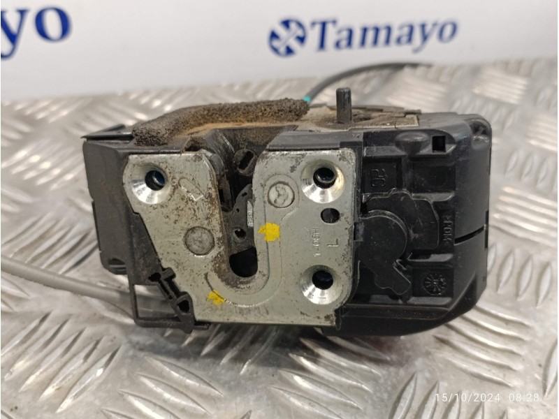 Recambio de cerradura puerta trasera izquierda para nissan qashqai (j10) 2.0 dci turbodiesel cat referencia OEM IAM   