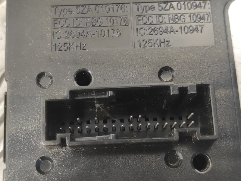 Recambio de modulo electronico para audi s3 (8v1) 2.0 16v tfsi referencia OEM IAM 5Q0959435A 5Q0959435 5ZA01094701
