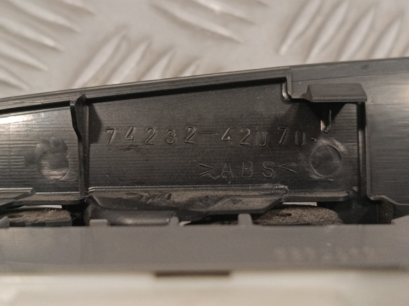 Recambio de mando elevalunas delantero izquierdo para toyota rav 4 (a3) 2.2 turbodiesel cat referencia OEM IAM 7423242070  