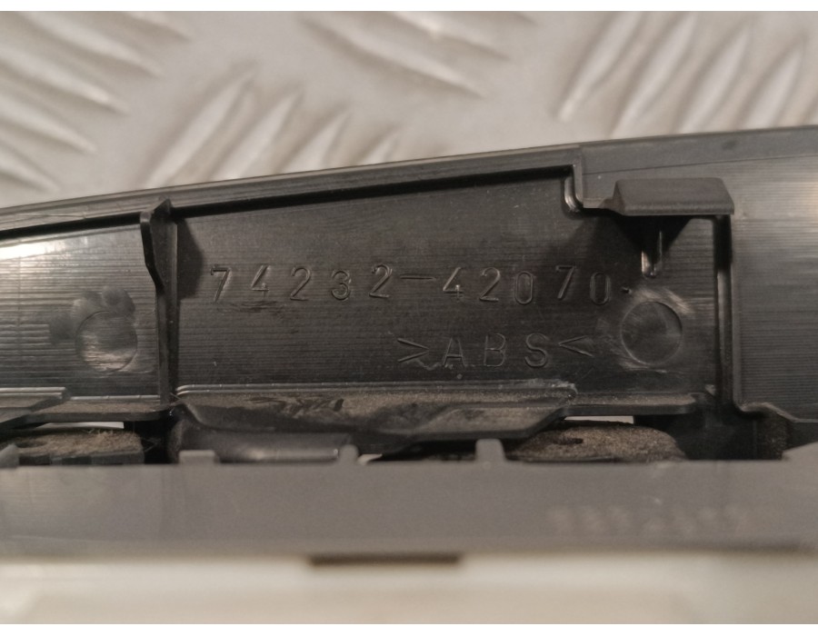 Recambio de mando elevalunas delantero izquierdo para toyota rav 4 (a3) 2.2 turbodiesel cat referencia OEM IAM 7423242070  