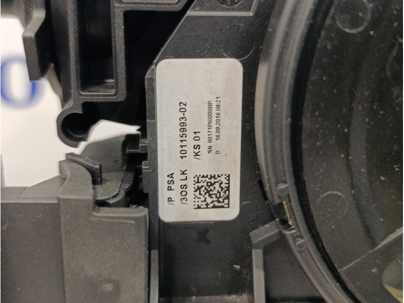 Recambio de mando multifuncion para peugeot 3008 1.2 12v e-thp referencia OEM IAM 98094489ZD  