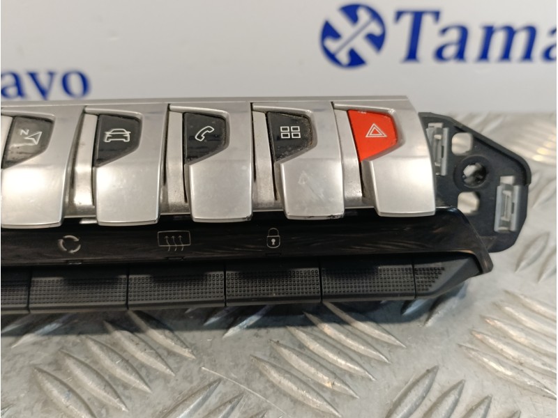 Recambio de mando multifuncion para peugeot 3008 1.2 12v e-thp referencia OEM IAM 98106118DX  