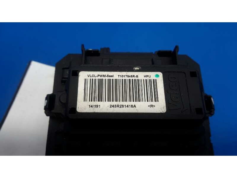 Recambio de resistencia calefaccion para renault clio iv 1.5 dci diesel fap referencia OEM IAM T1017845RB  245R281416A