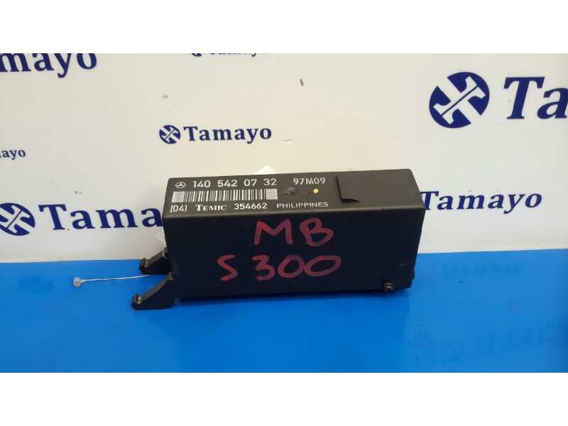 Recambio de modulo electronico para mercedes-benz clase s (w140) berlina 3.0 turbodiesel cat referencia OEM IAM 1405420732  
