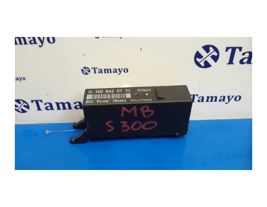 Recambio de modulo electronico para mercedes-benz clase s (w140) berlina 3.0 turbodiesel cat referencia OEM IAM 1405420732  