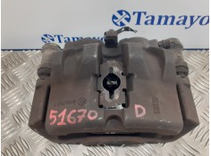 Recambio de pinza freno delantera derecha para iveco 35s12 2.3 referencia OEM IAM   