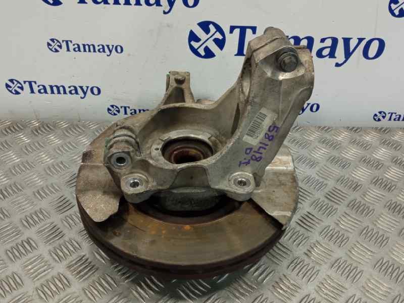 Recambio de mangueta delantera izquierda para land rover discovery sport referencia OEM IAM   