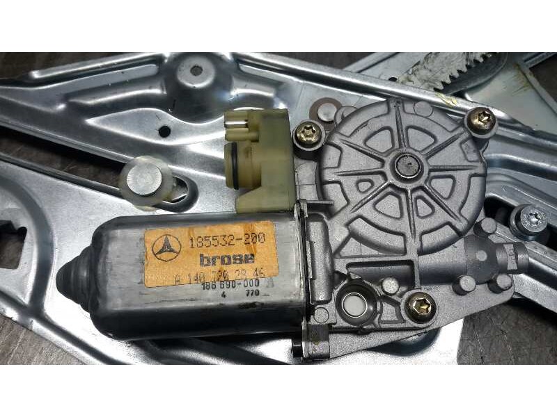 Recambio de elevalunas delantero izquierdo para mercedes-benz clase s (w140) berlina referencia OEM IAM A1407202846  185532200
