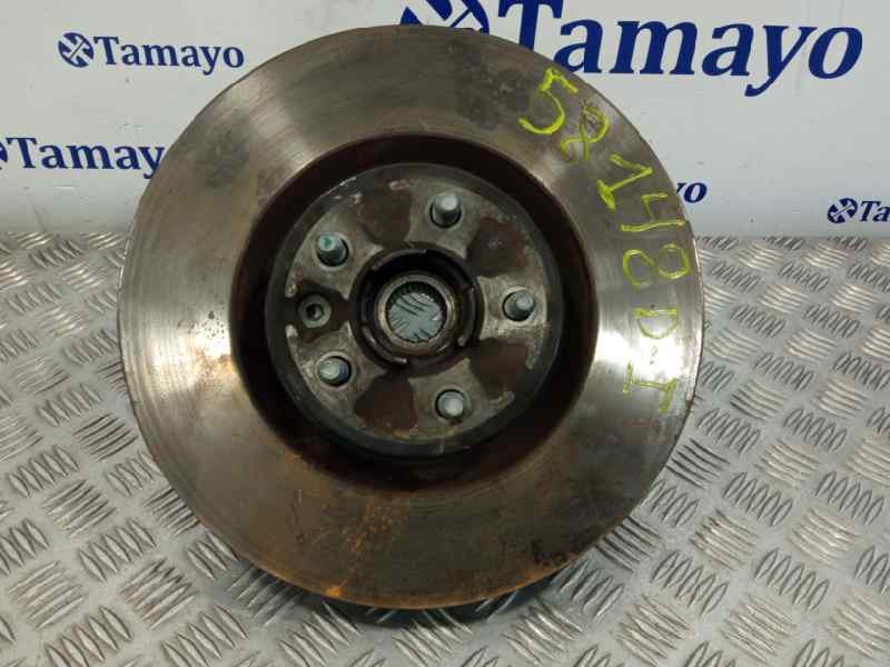 Recambio de mangueta delantera izquierda para land rover discovery sport referencia OEM IAM   