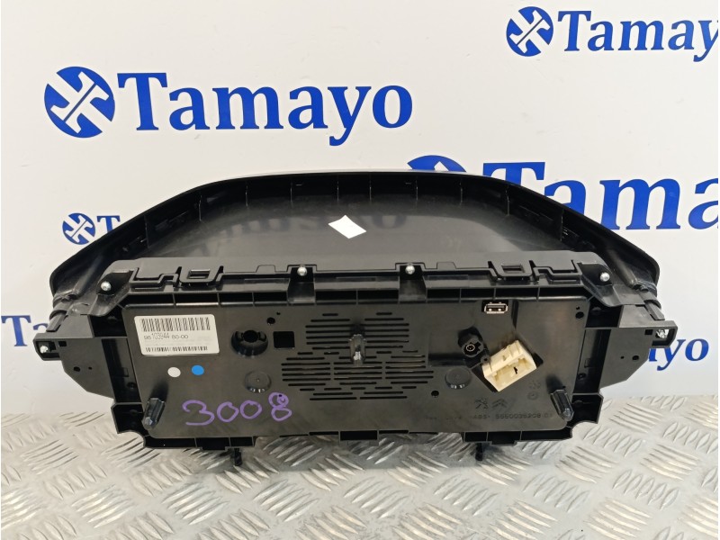 Recambio de cuadro instrumentos para peugeot 3008 1.2 12v e-thp referencia OEM IAM 9810394480  503003520112