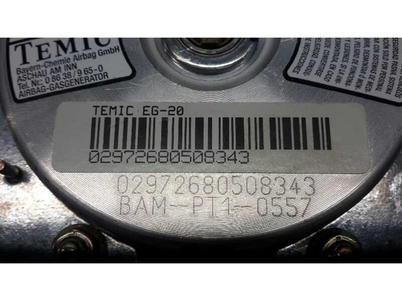 Recambio de airbag lateral izquierdo para mercedes-benz clase s (w140) berlina referencia OEM IAM 6012459579  1408600505000007