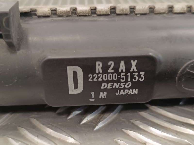 Recambio de radiador agua para mazda cx-7 (er) 2.2 turbodiesel cat referencia OEM IAM 2220005133  