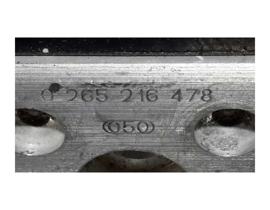 Recambio de abs para opel corsa c 1.7 16v dti cat (y 17 dt / lr6) referencia OEM IAM 0265216478  0273004227