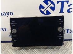 Recambio de pantalla multifuncion para volkswagen polo 1.0 tsi referencia OEM IAM 5NN919605B A2C99819602 A3C0866740000