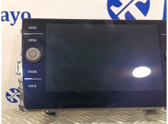 Recambio de pantalla multifuncion para volkswagen polo 1.0 tsi referencia OEM IAM 5NN919605B A2C99819602 A3C0866740000 2