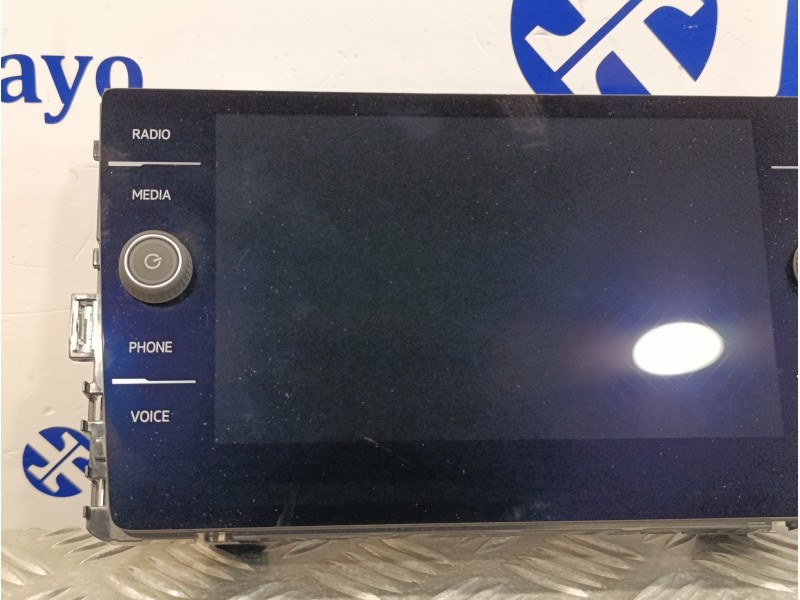 Recambio de pantalla multifuncion para volkswagen polo 1.0 tsi referencia OEM IAM 5NN919605B A2C99819602 A3C0866740000