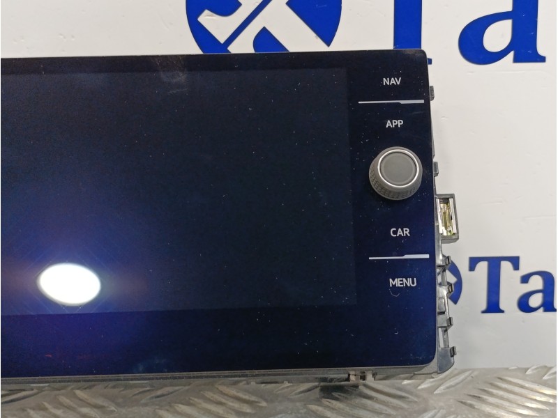 Recambio de pantalla multifuncion para volkswagen polo 1.0 tsi referencia OEM IAM 5NN919605B A2C99819602 A3C0866740000