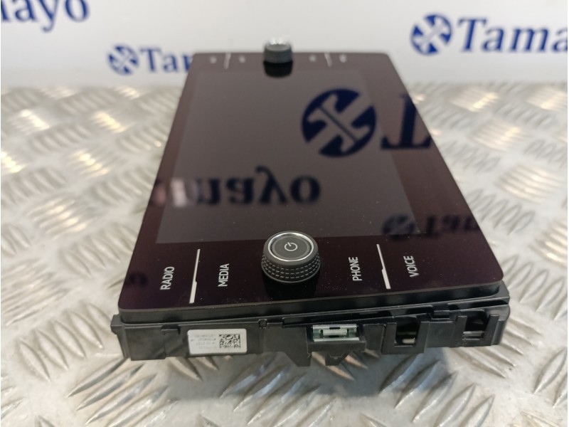 Recambio de pantalla multifuncion para volkswagen polo 1.0 tsi referencia OEM IAM 5NN919605B A2C99819602 A3C0866740000