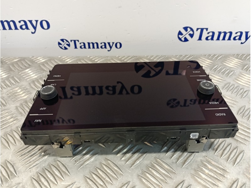 Recambio de pantalla multifuncion para volkswagen polo 1.0 tsi referencia OEM IAM 5NN919605B A2C99819602 A3C0866740000