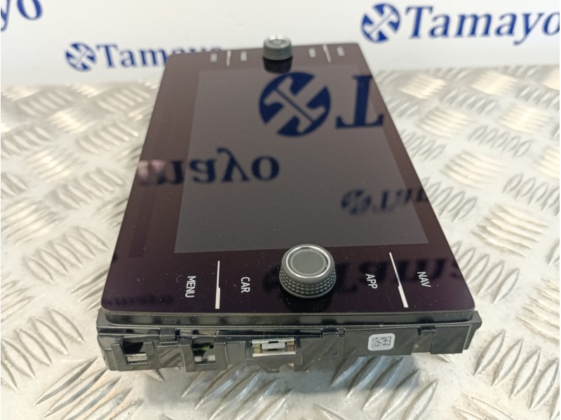 Recambio de pantalla multifuncion para volkswagen polo 1.0 tsi referencia OEM IAM 5NN919605B A2C99819602 A3C0866740000