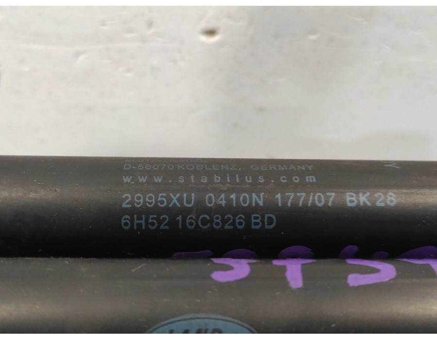 Recambio de amortiguadores capo para land rover freelander (lr2) 2.2 td4 cat referencia OEM IAM 6H5216C826BD  