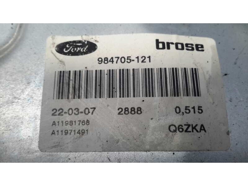 Recambio de elevalunas delantero derecho para ford focus berlina (cap) 1.8 tdci turbodiesel cat referencia OEM IAM 984705121 995