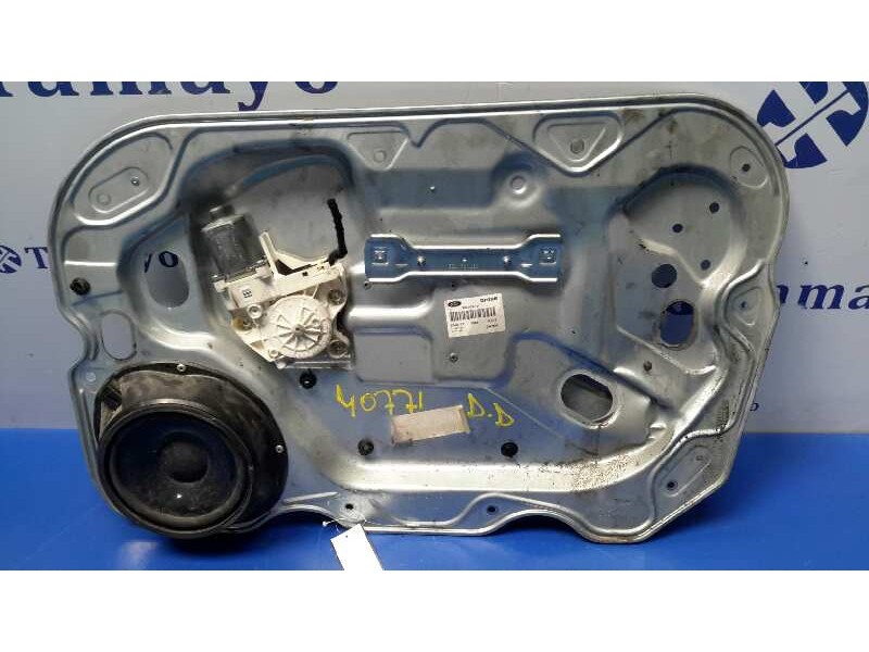 Recambio de elevalunas delantero derecho para ford focus berlina (cap) 1.8 tdci turbodiesel cat referencia OEM IAM 984705121 995