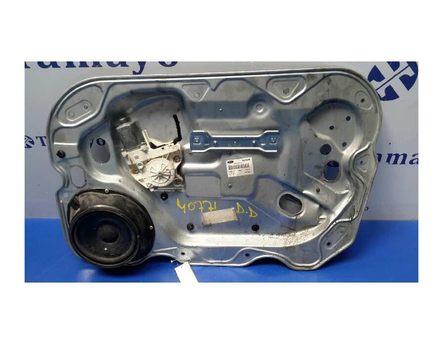 Recambio de elevalunas delantero derecho para ford focus berlina (cap) 1.8 tdci turbodiesel cat referencia OEM IAM 984705121 995