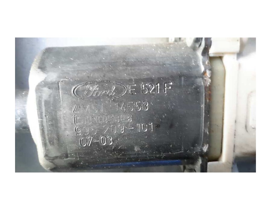 Recambio de elevalunas delantero derecho para ford focus berlina (cap) 1.8 tdci turbodiesel cat referencia OEM IAM 984705121 995