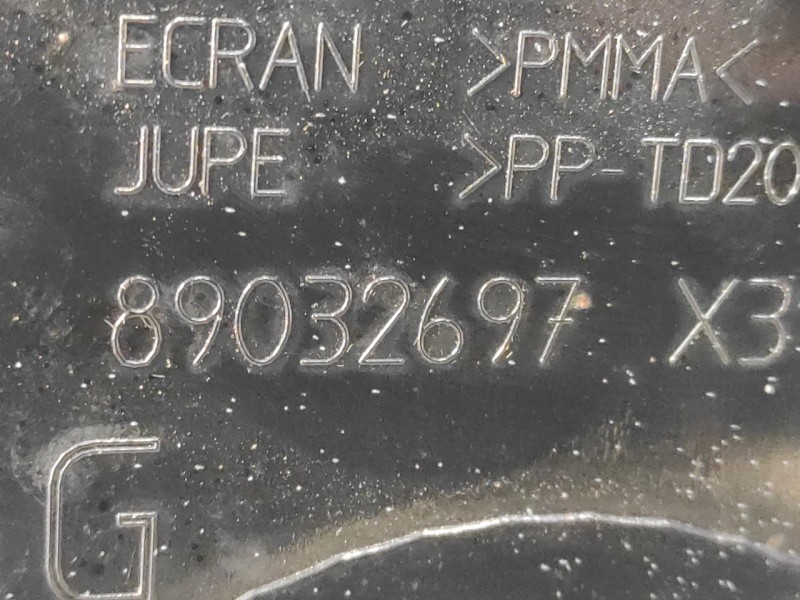 Recambio de piloto trasero izquierdo para citroën c5 berlina referencia OEM IAM 89032697  