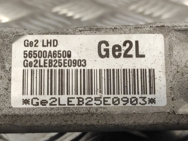 Recambio de cremallera direccion para hyundai i30 (gd) 1.4 cat referencia OEM IAM 56500A6500  