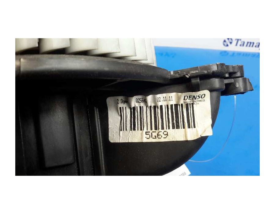 Recambio de motor calefaccion para peugeot partner kasten 1.6 16v hdi fap referencia OEM IAM 5E2228200  5G6928100
