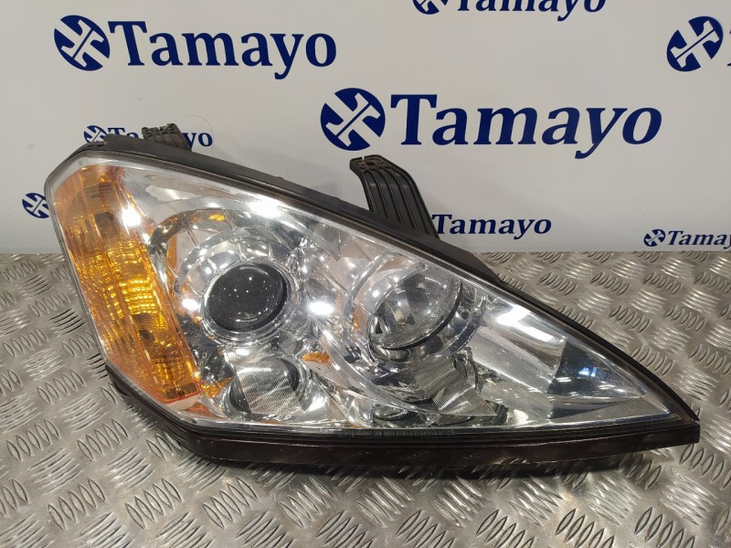 Recambio de faro derecho para ssangyong kyron 2.0 referencia OEM IAM   