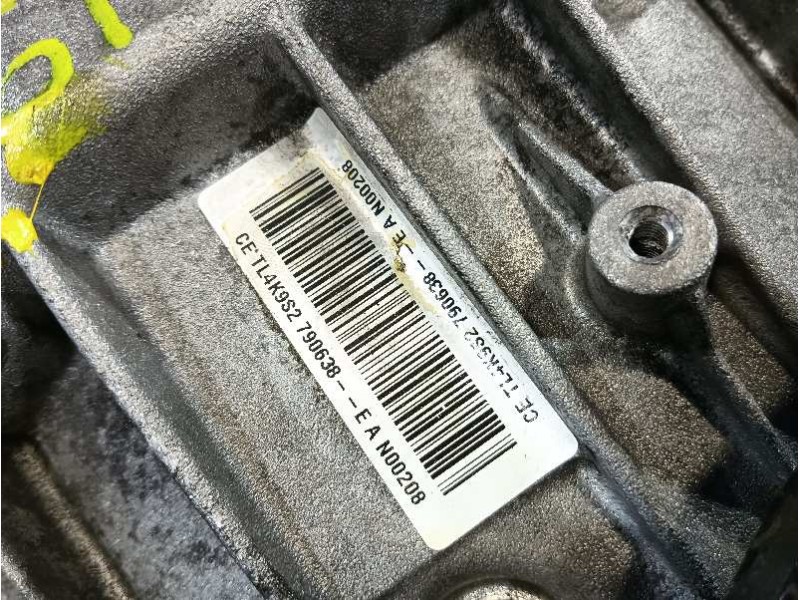 Recambio de caja cambios para renault scenic iii referencia OEM IAM TL4A01  