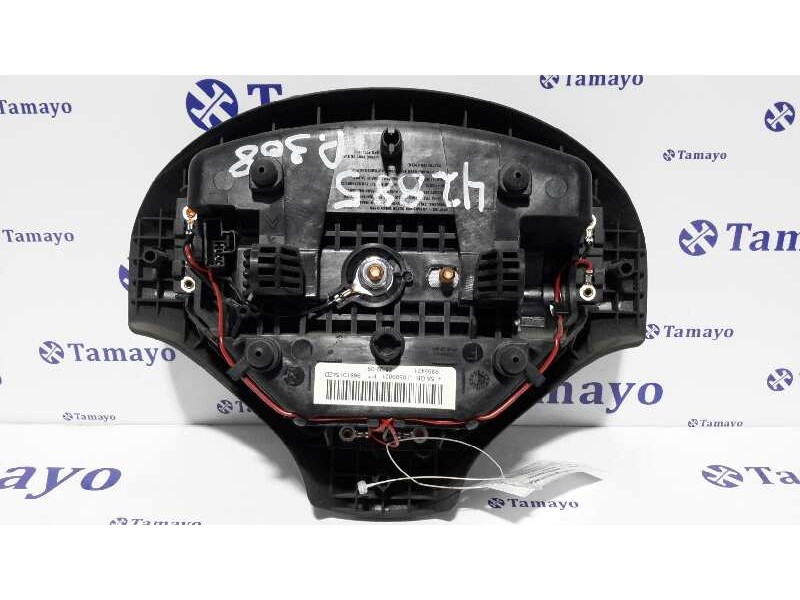 Recambio de airbag delantero izquierdo para peugeot 308 confort referencia OEM IAM 96810154ZD  