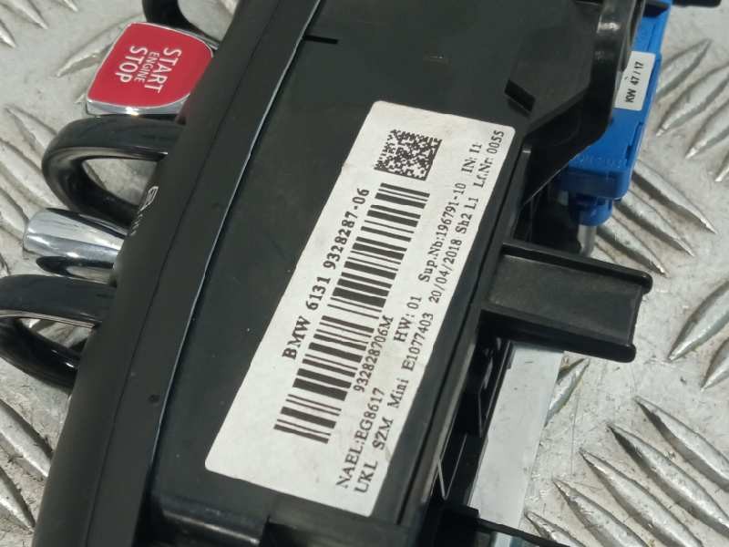 Recambio de mando multifuncion para bmw mini (f56) referencia OEM IAM 6131932828706 E1077403 932828706M